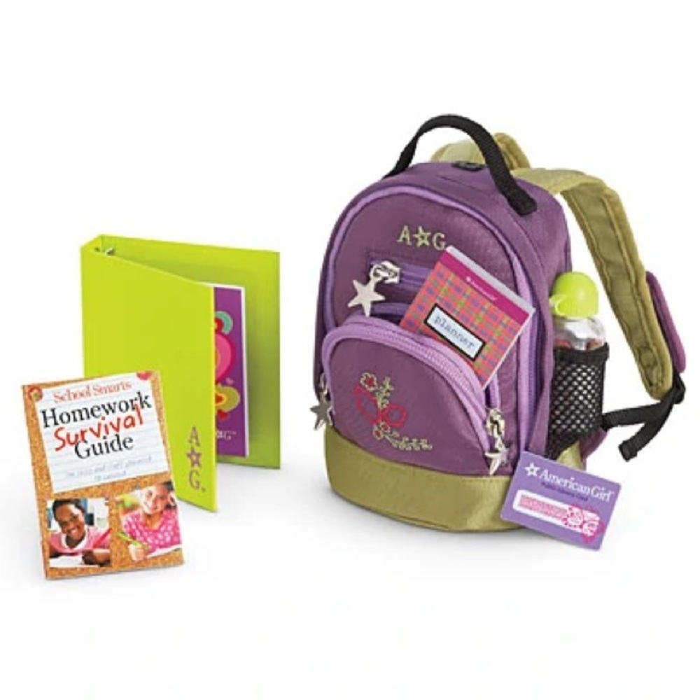 American Girl Doll Back-to-School Set Backpack